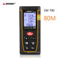 Top Quality handheld laser range finder 80m 262ft laser distance meter with CE FCC ROHS certification